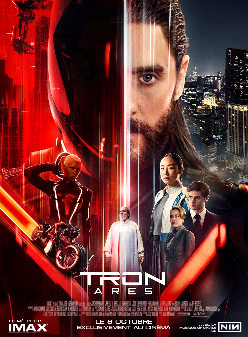 affiche du film TRON: Ares