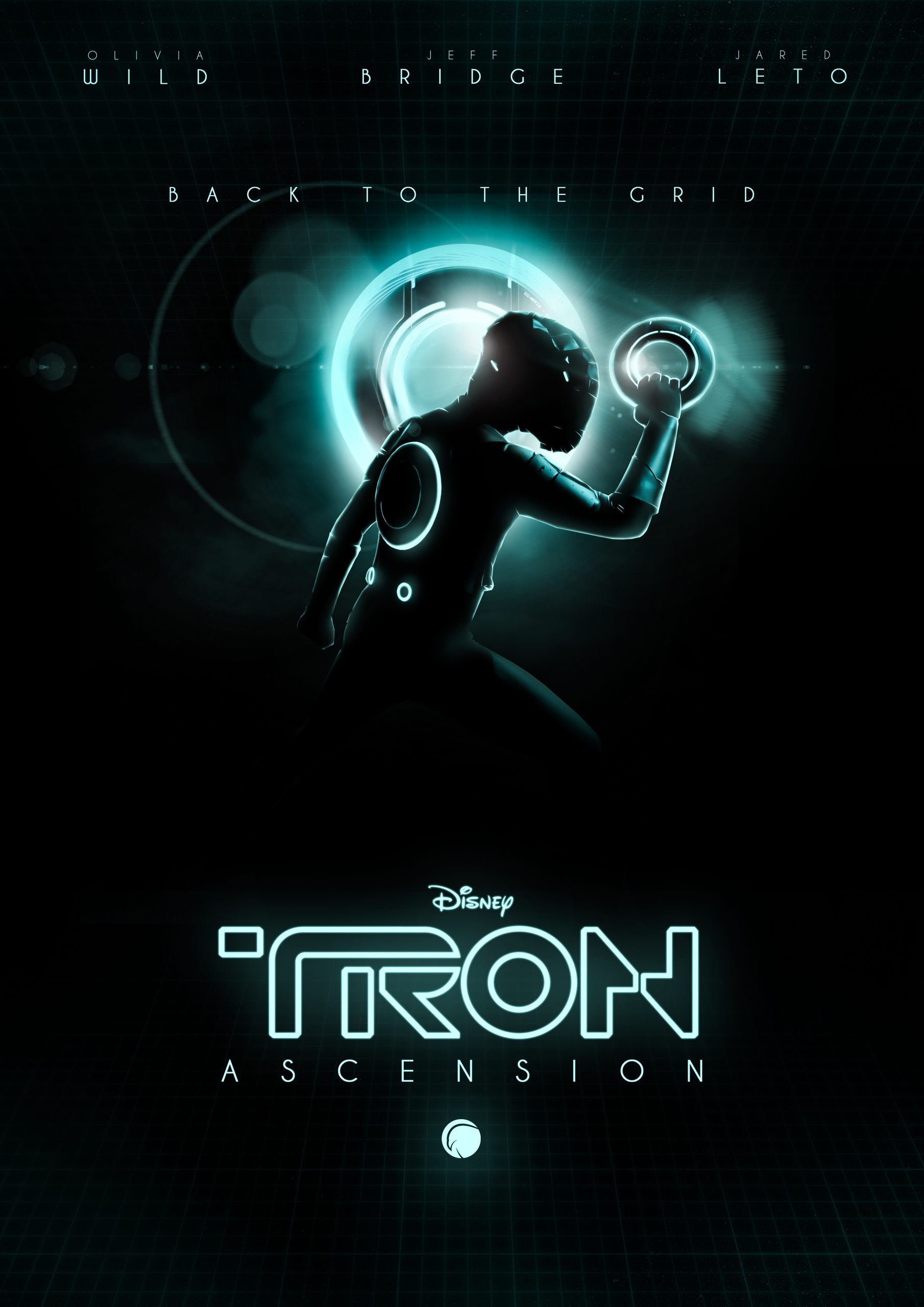 affiche du film Tron: Ascension