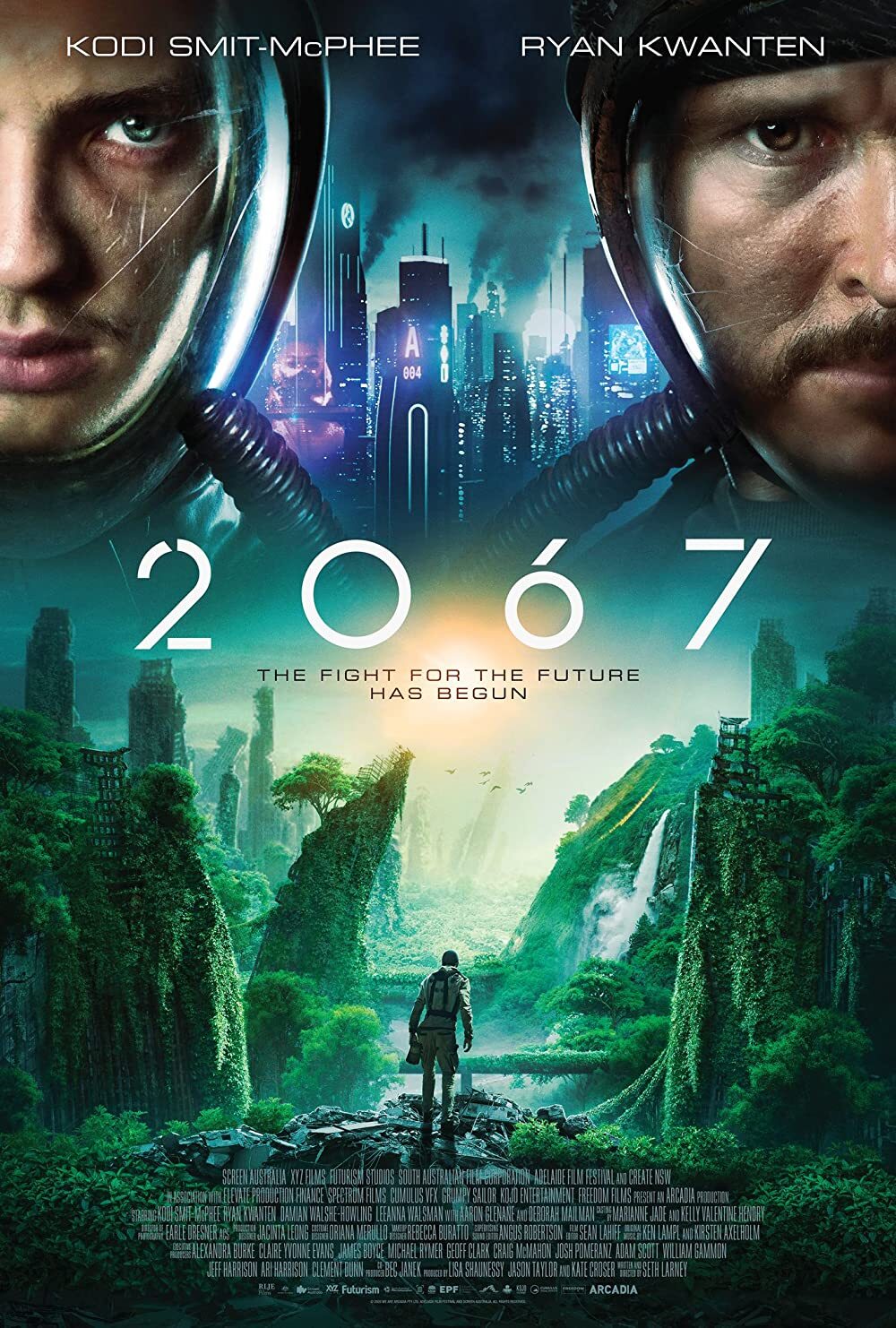 affiche du film 2067
