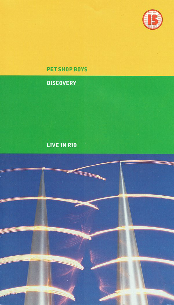 affiche du film Pet Shop Boys: Discovery (Live in Rio)