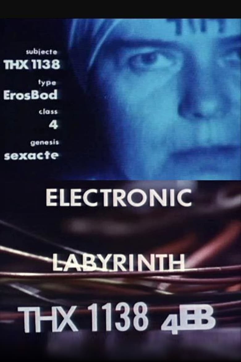 affiche du film Electronic Labyrinth: THX 1138 4EB