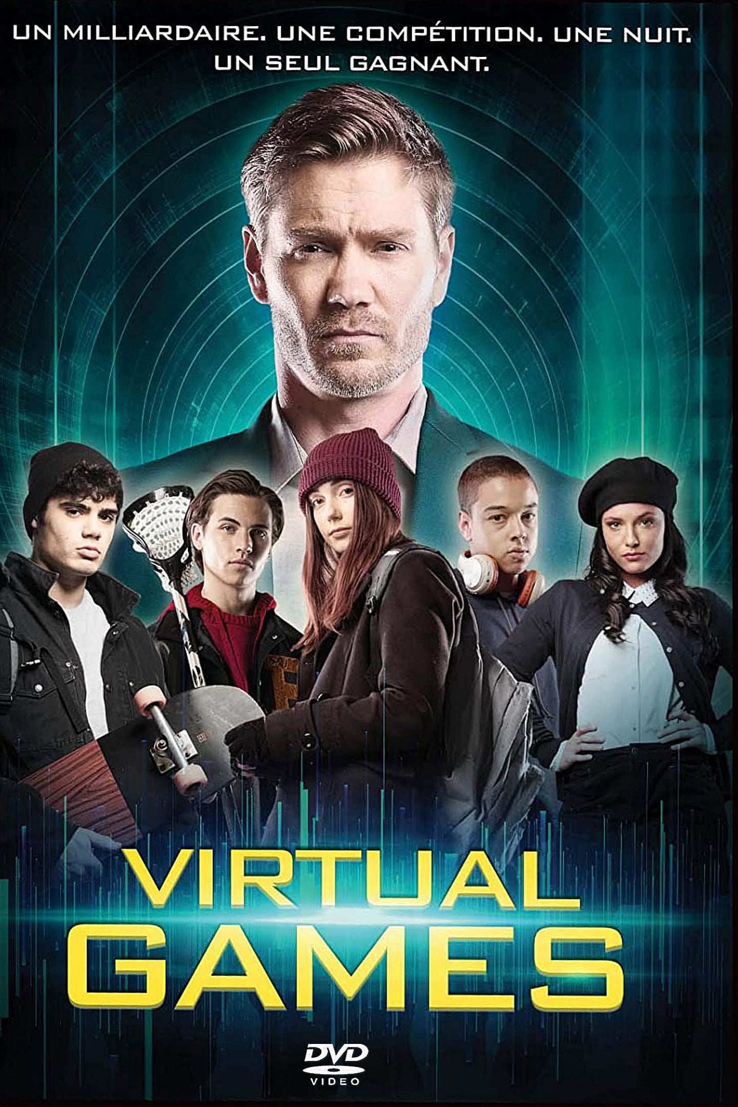 affiche du film Virtual Games