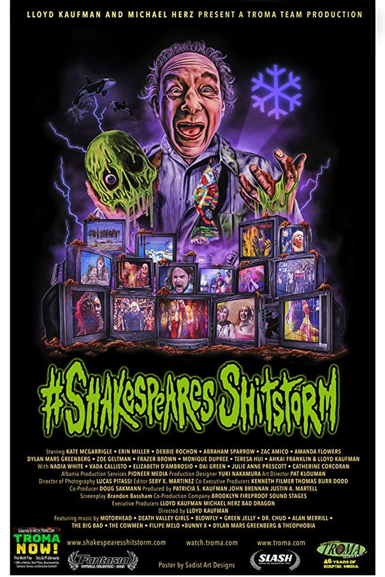 affiche du film Shakespeare’s Shitstorm