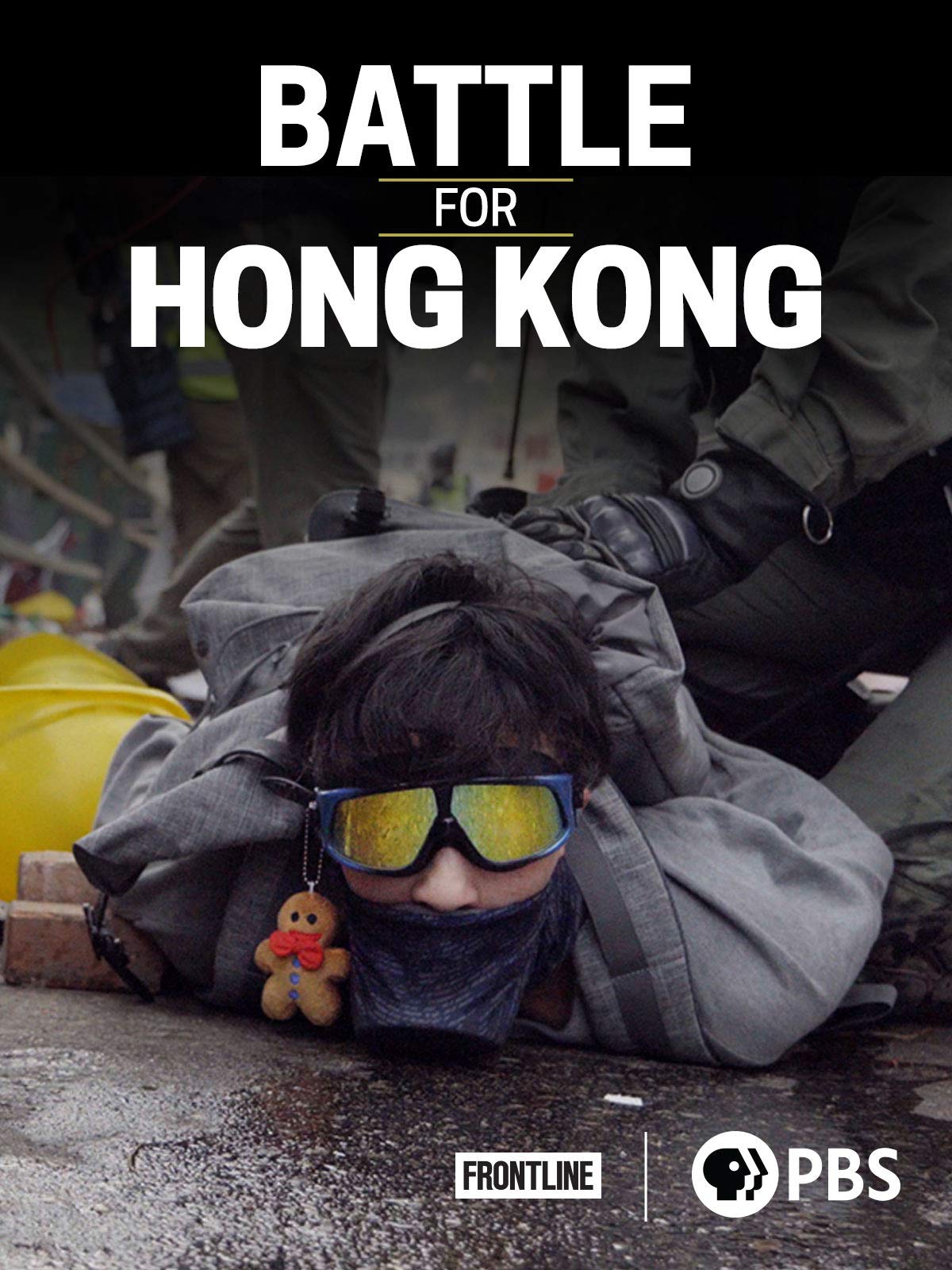 affiche du film Lutte pour Hong Kong