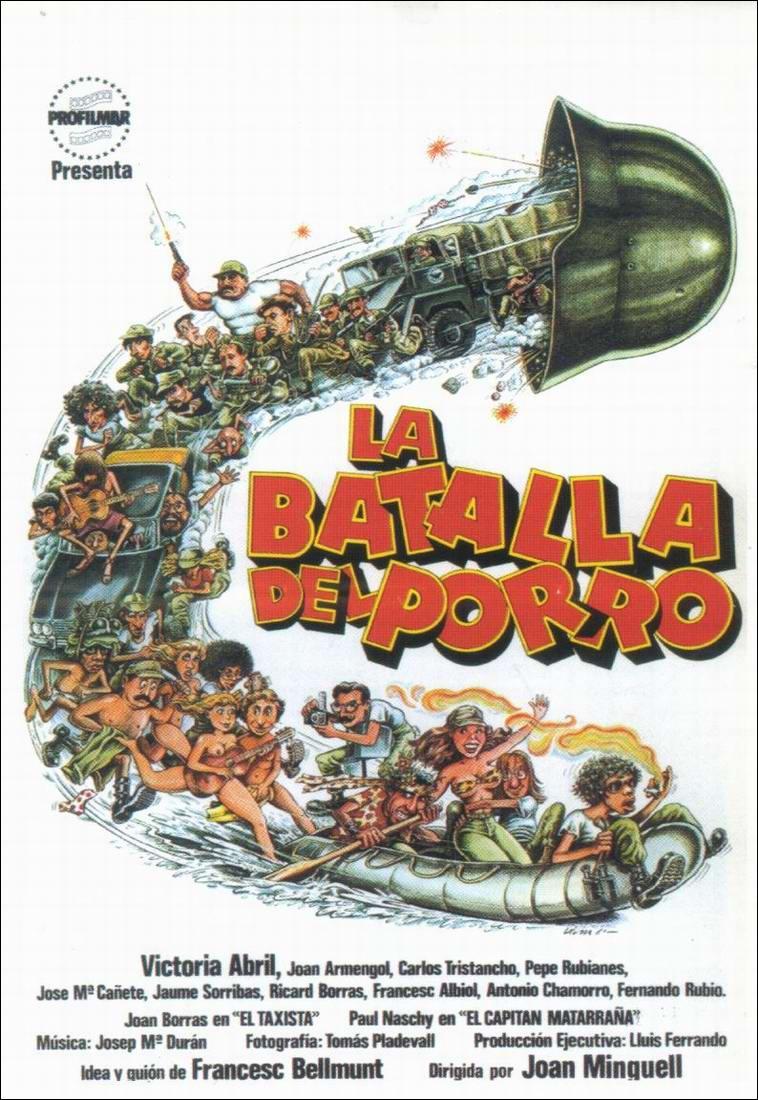 affiche du film La batalla del porro
