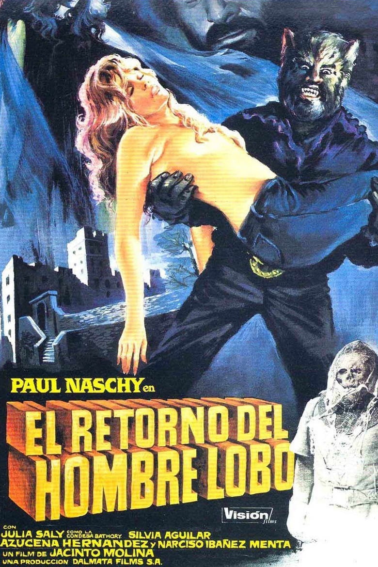 affiche du film El retorno del Hombre Lobo