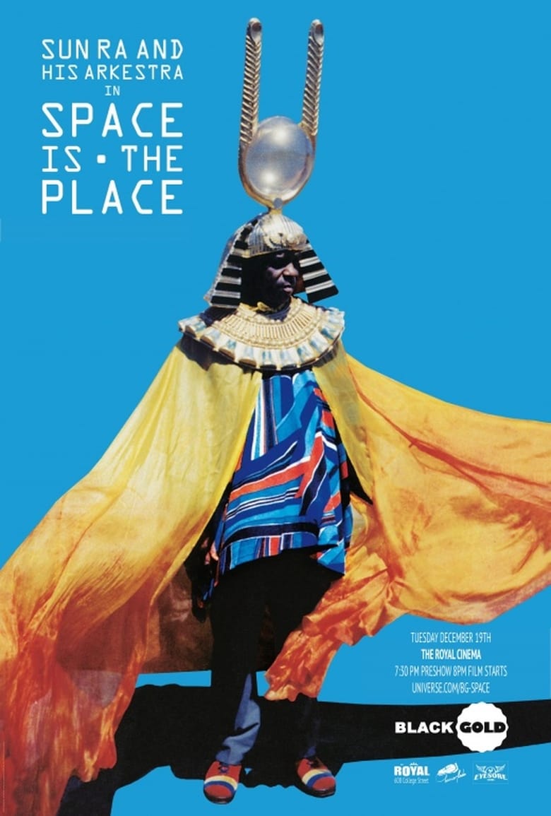 affiche du film Space Is the Place