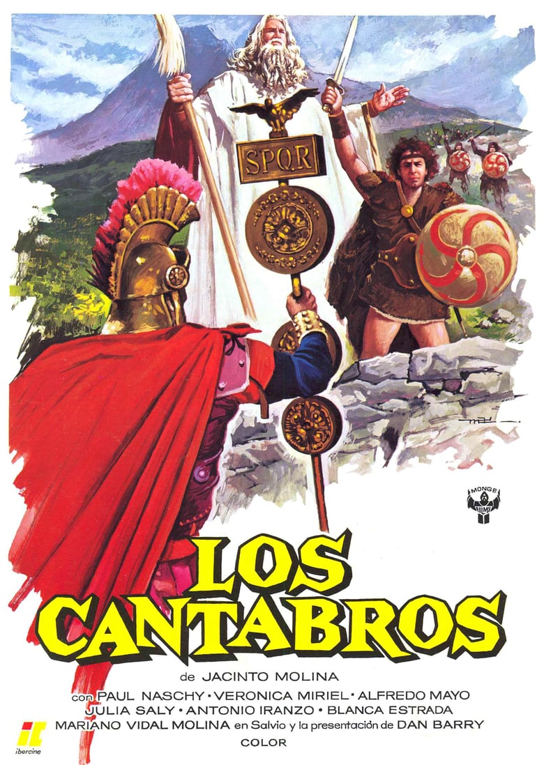 affiche du film Los Cántabros