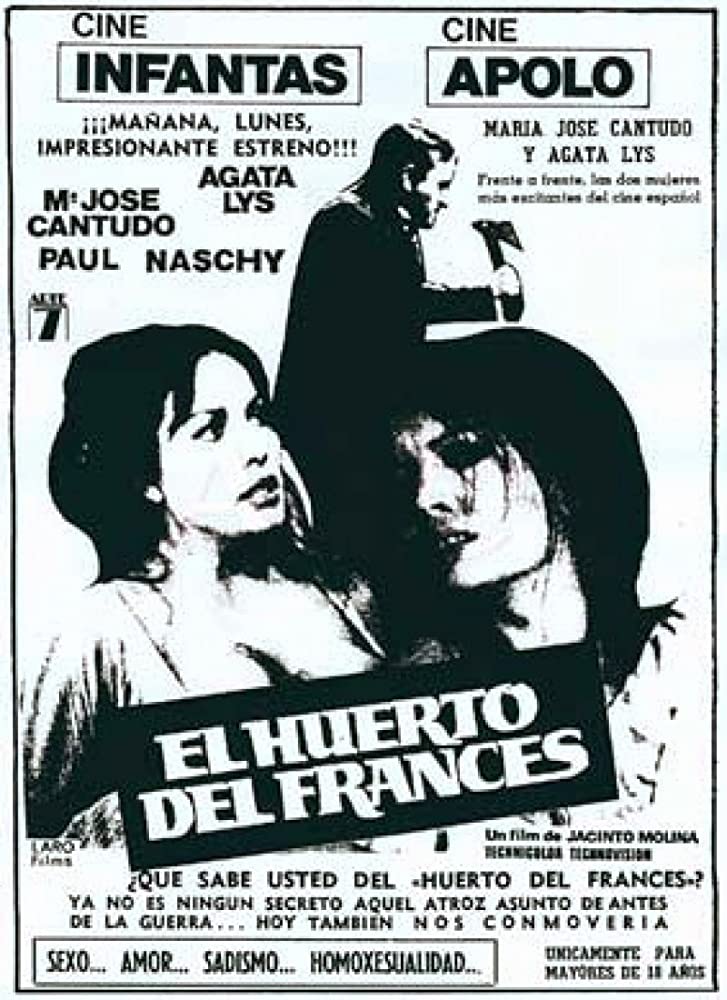 affiche du film El huerto del francés