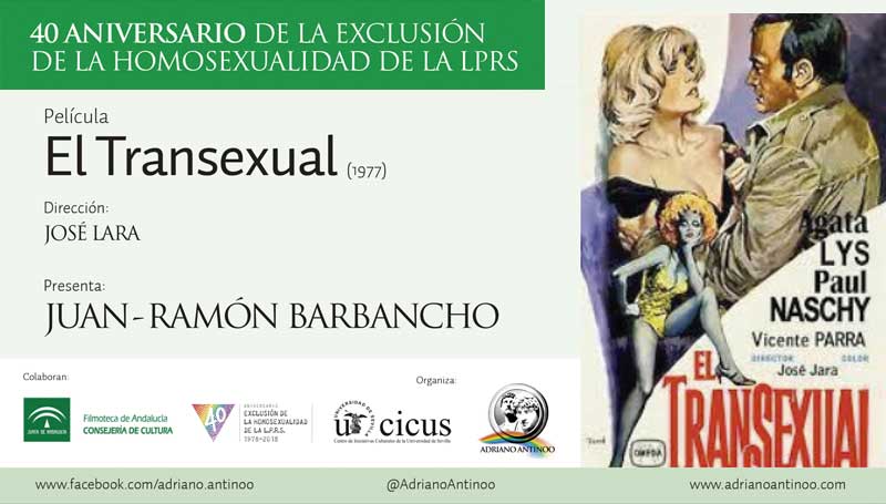 affiche du film El transexual