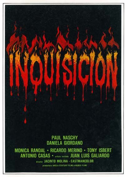 affiche du film Inquisition