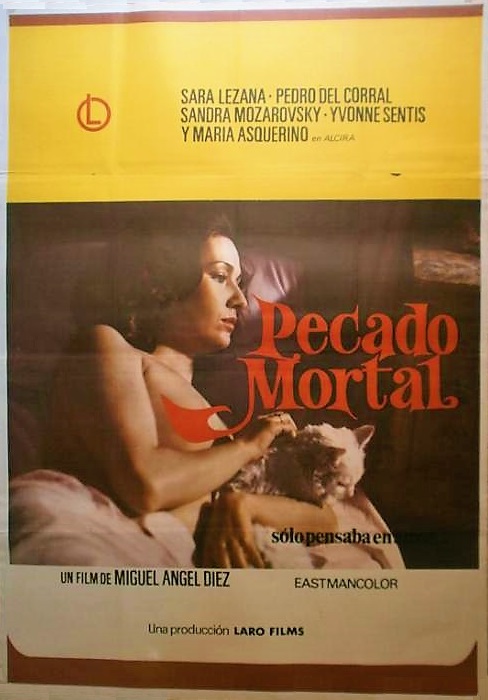 affiche du film Pecado mortal