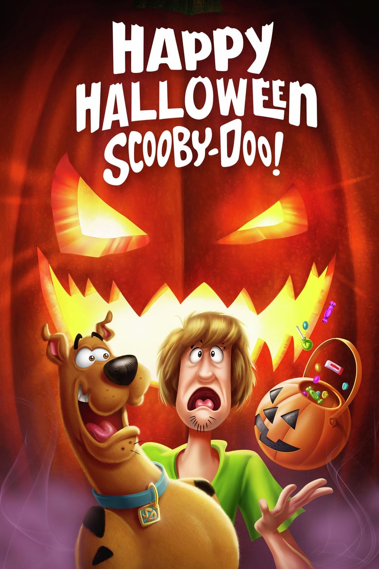 affiche du film Joyeux Halloween, Scooby-Doo !