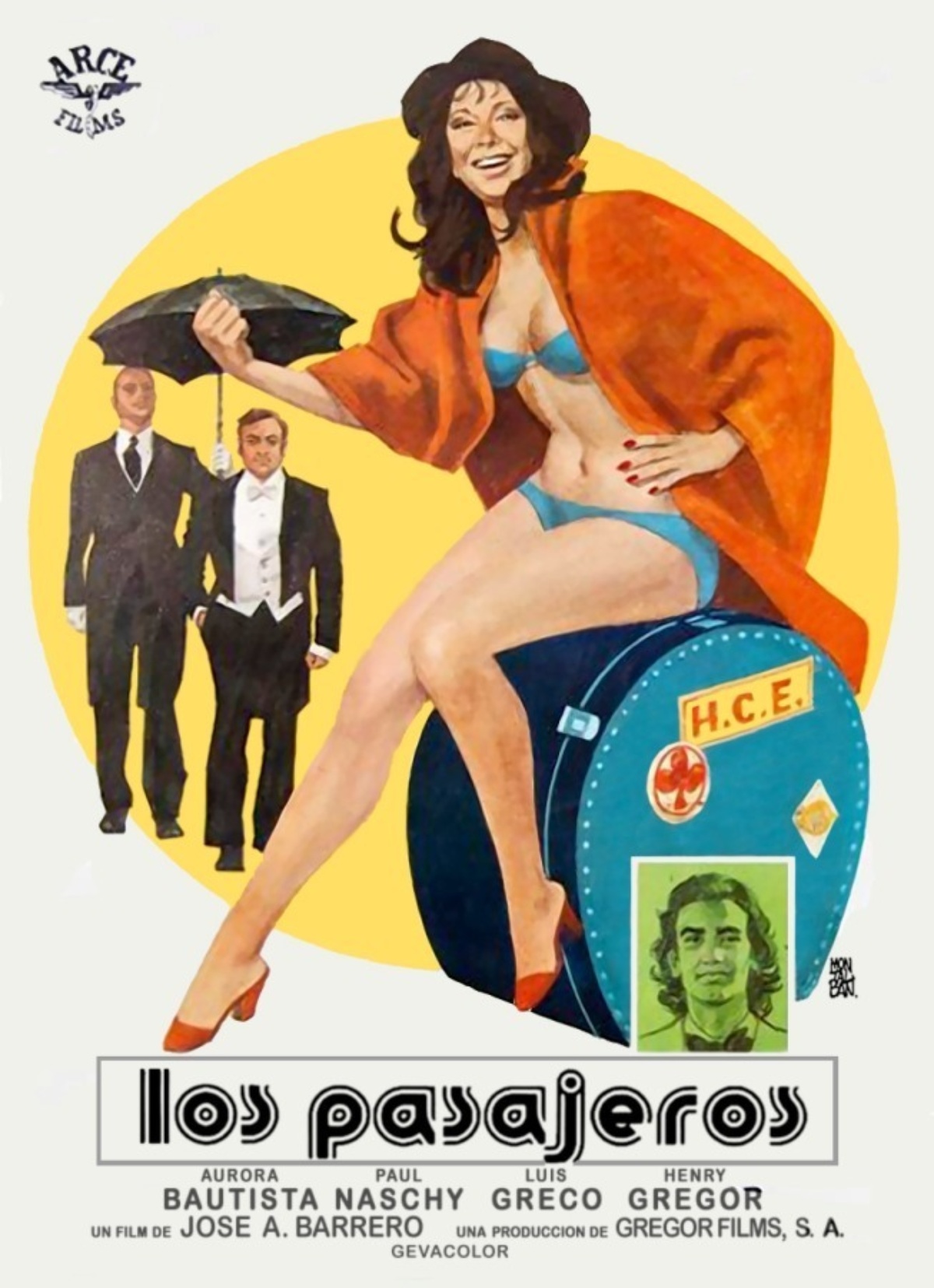 affiche du film Los Pasajeros