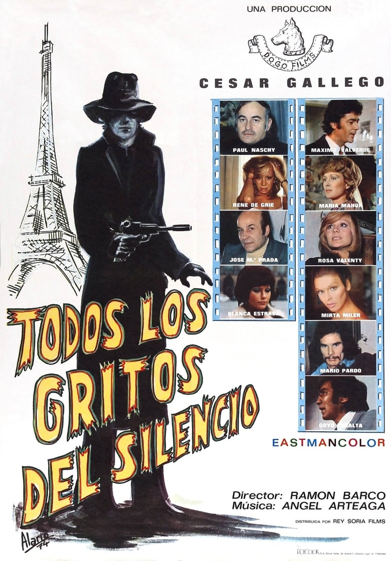 affiche du film Todos los gritos del silencio