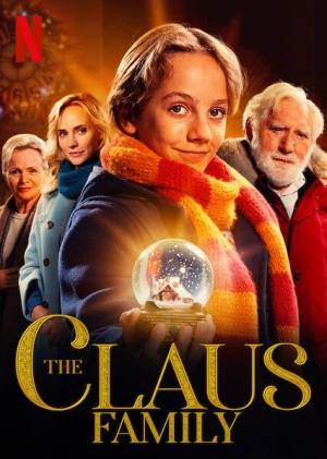 affiche du film La Famille Claus