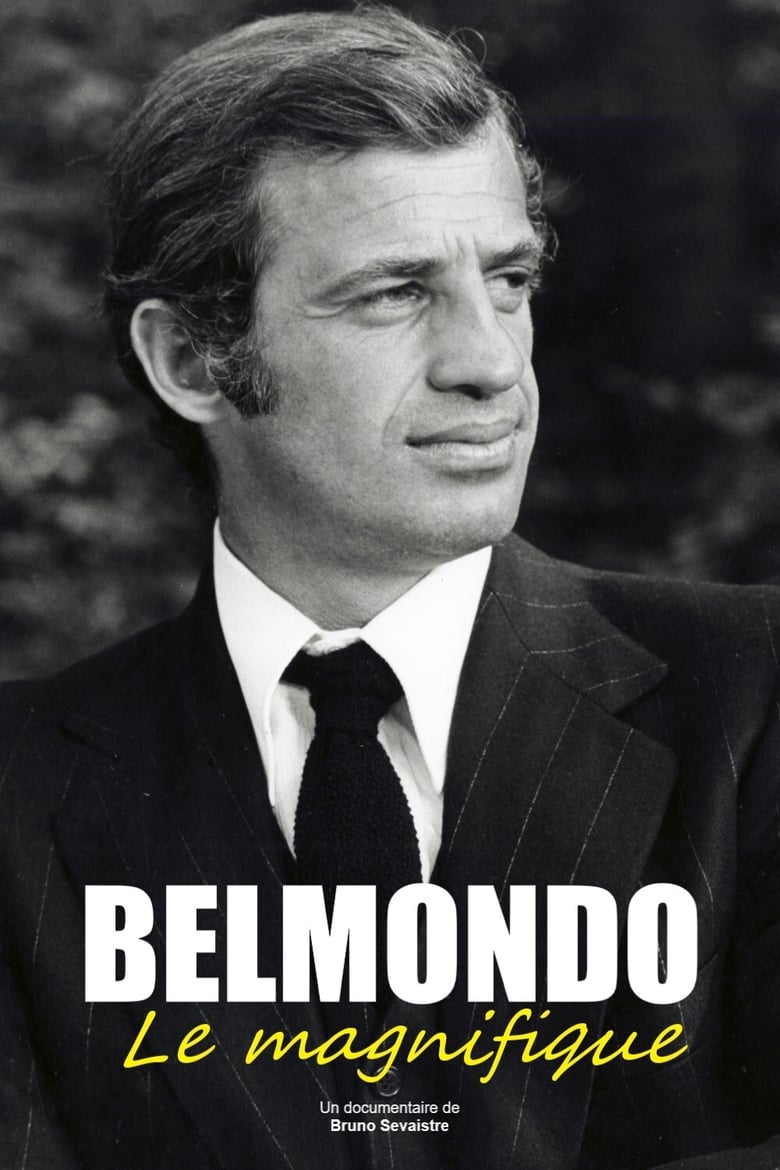 affiche du film Belmondo, le magnifique
