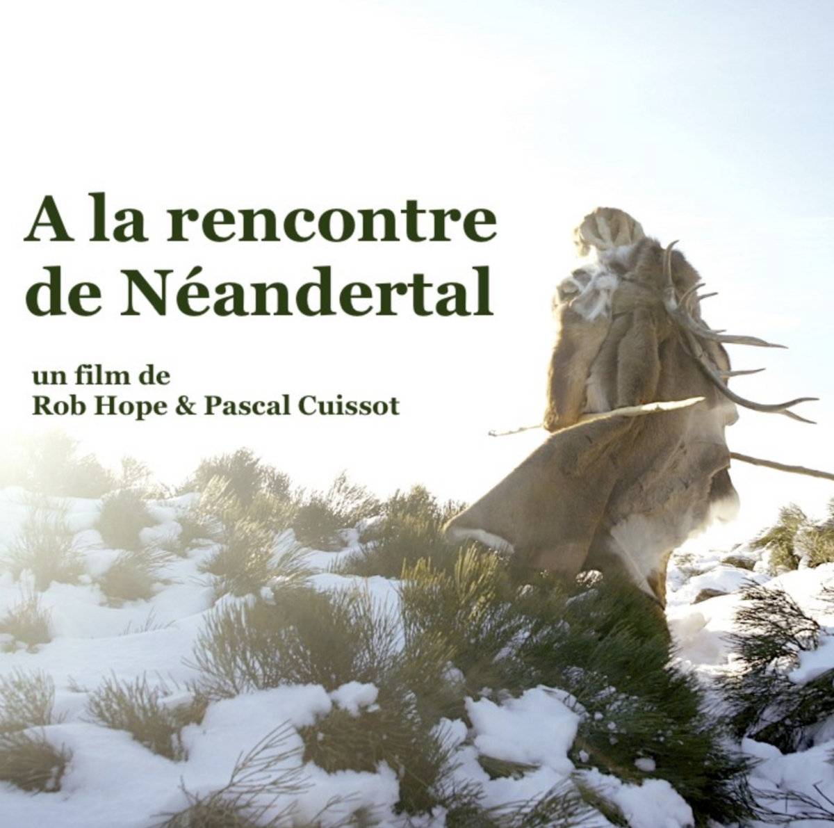 affiche du film À La Recontre de Néandertal