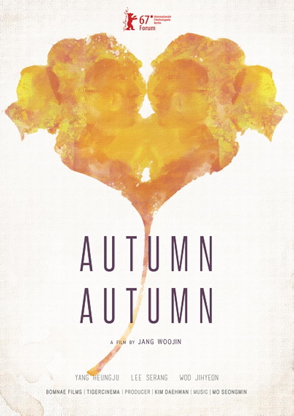 affiche du film Autumn, Autumn
