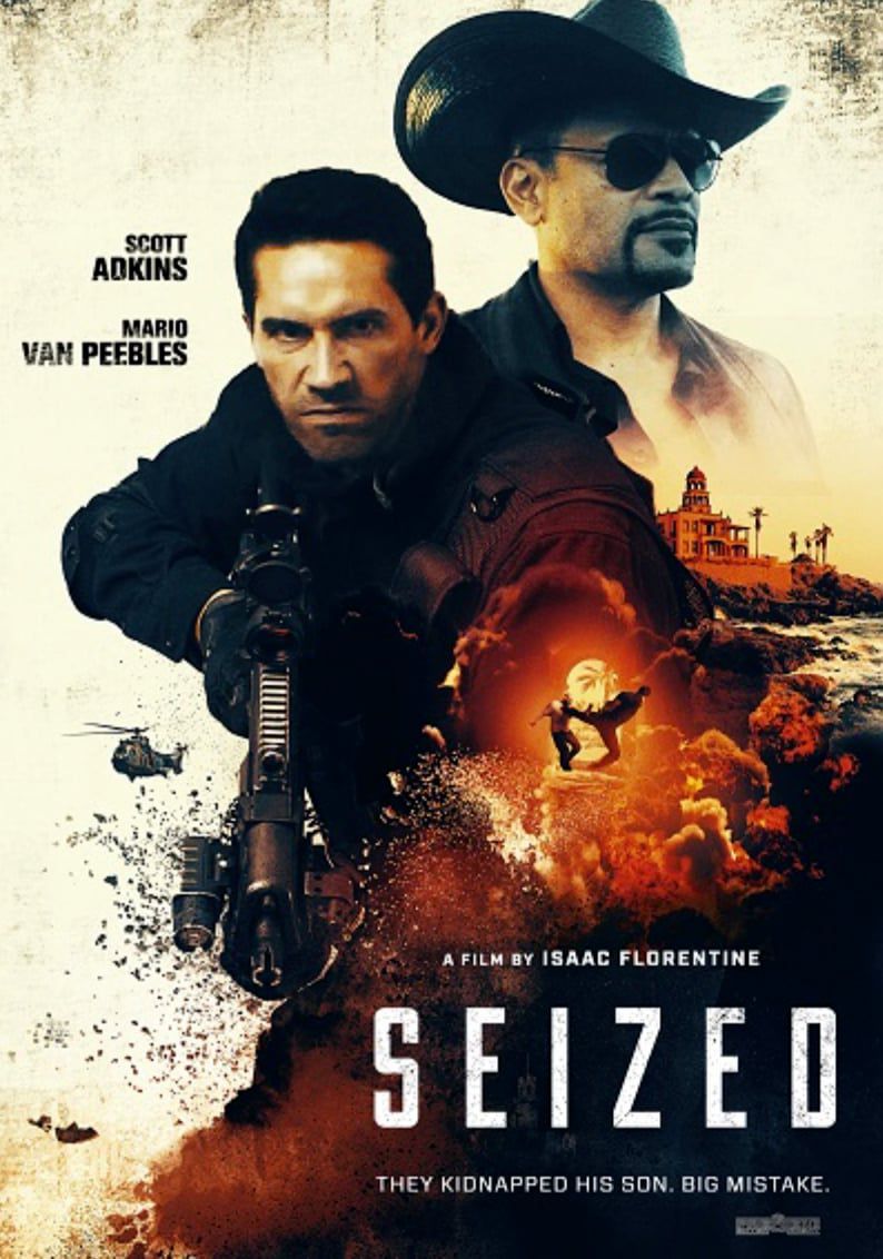 affiche du film Seized