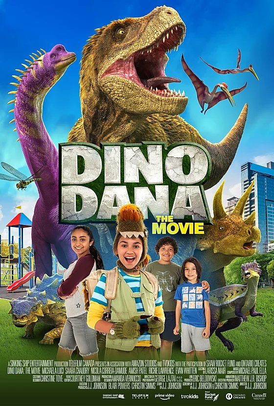 affiche du film Dino Dana : Le Film