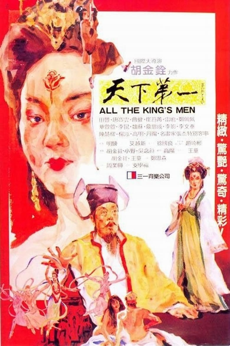 affiche du film All the king's men