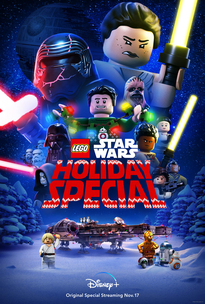 affiche du film LEGO Star Wars : Joyeuses Fêtes