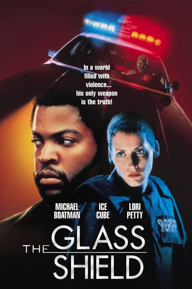 affiche du film The Glass Shield