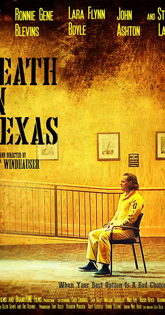 affiche du film Death in Texas