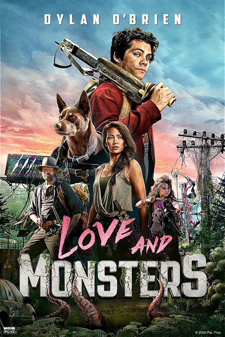 affiche du film Love and Monsters