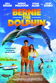 affiche du film Bernie le dauphin 2