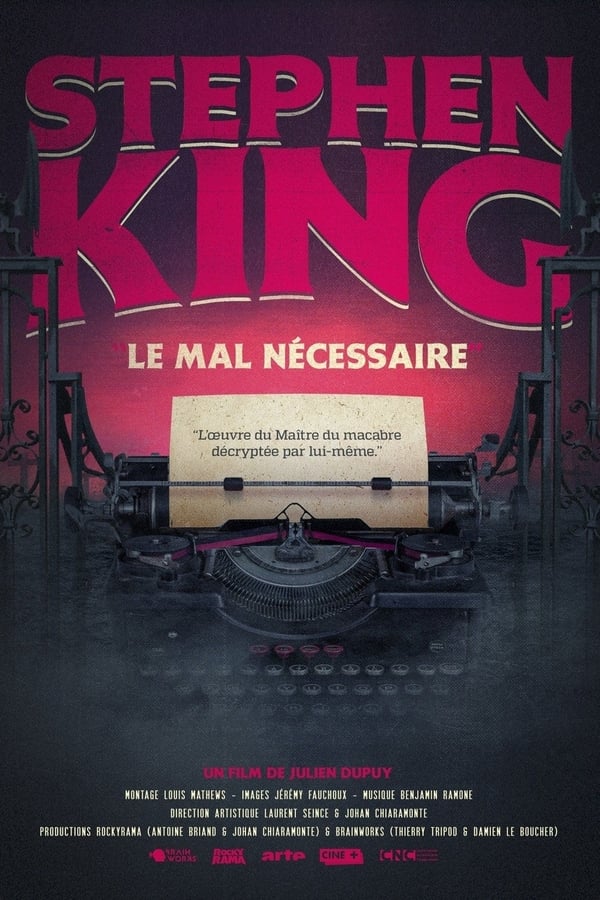 affiche du film Stephen King - Le Mal Nécessaire