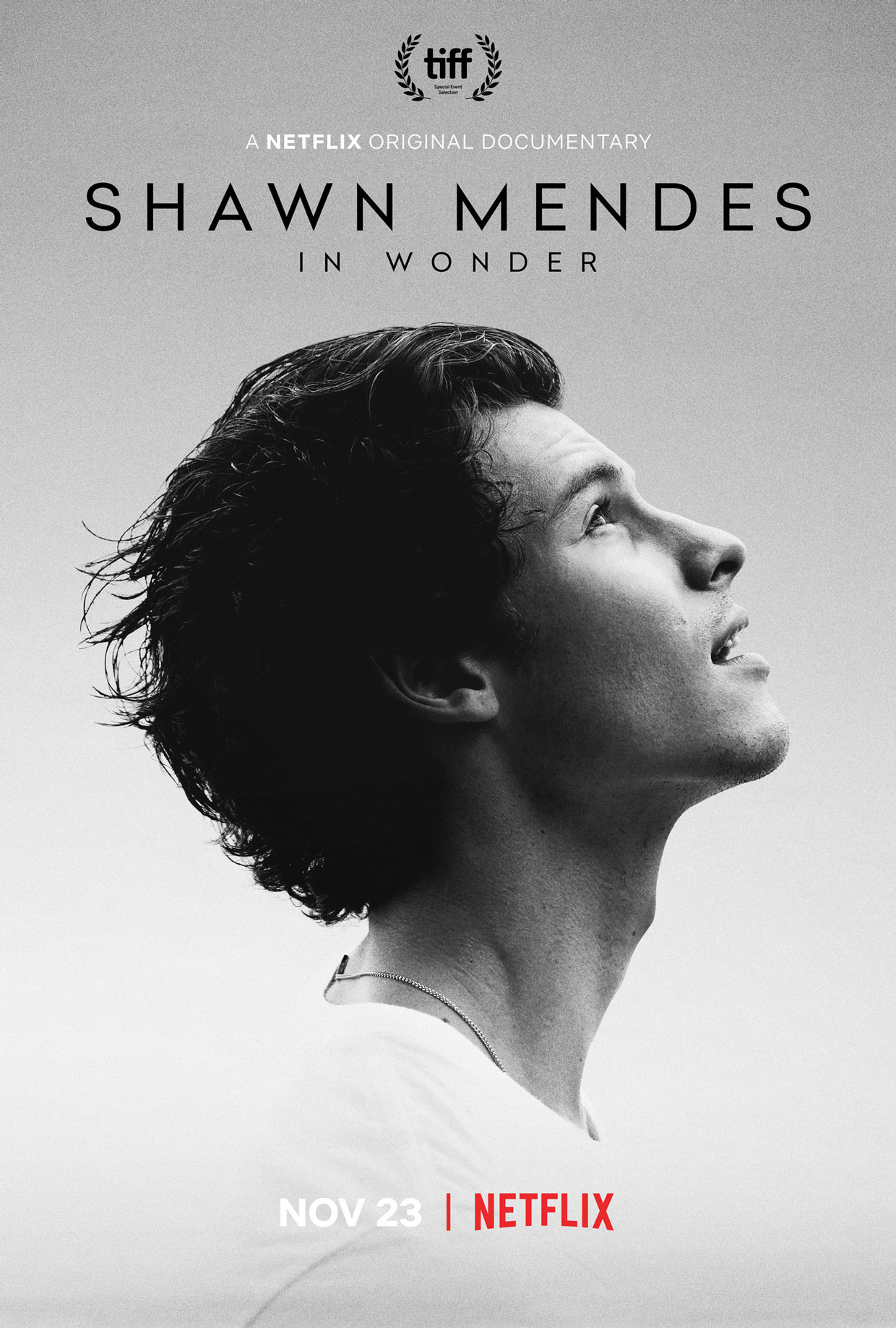 affiche du film Shawn Mendes: In Wonder