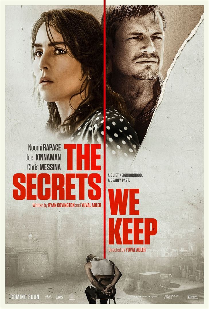 affiche du film The Secrets We Keep