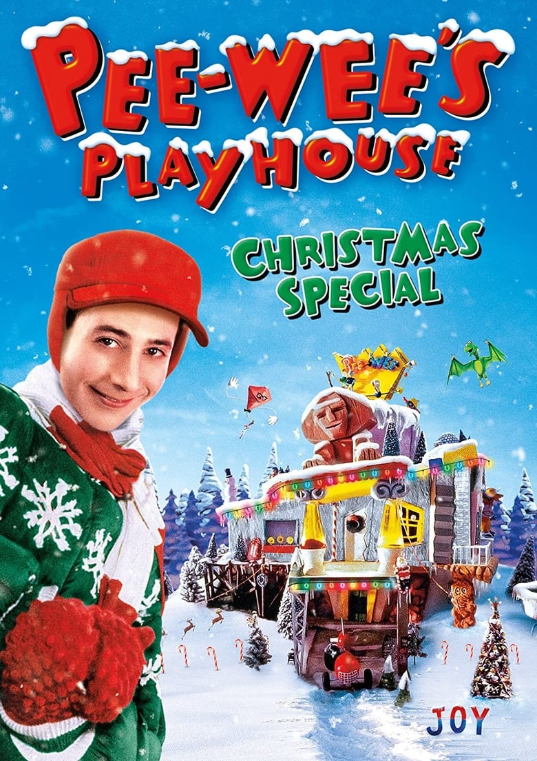 affiche du film Christmas at Pee Wee's Playhouse