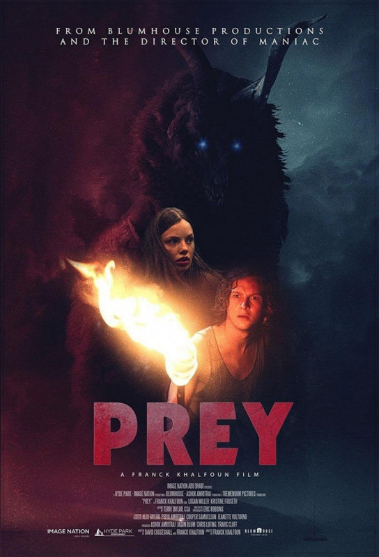 affiche du film Prey