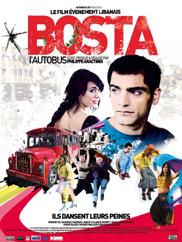 affiche du film Bosta l'autobus