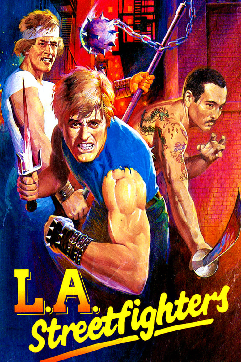 affiche du film L.A. Streetfighters