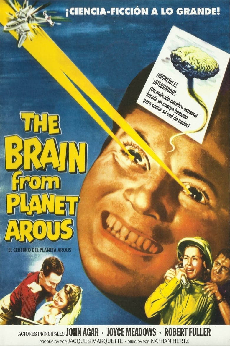 affiche du film Le cerveau de la planète Arous