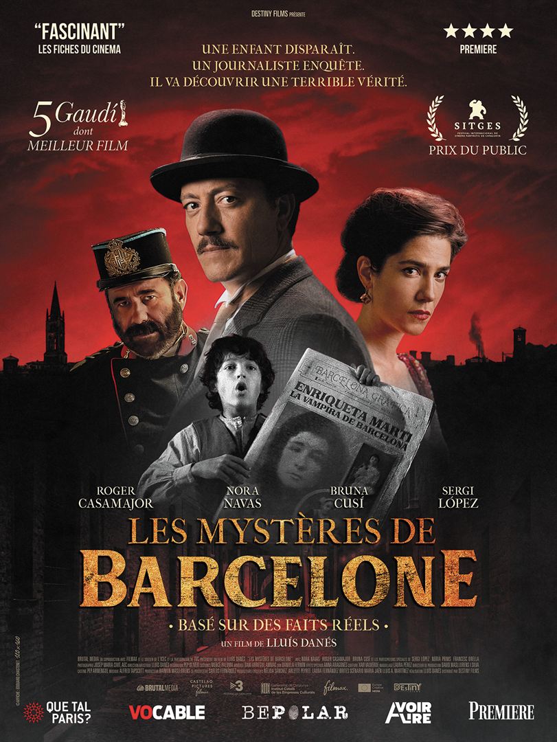 affiche du film Les Mystères de Barcelone