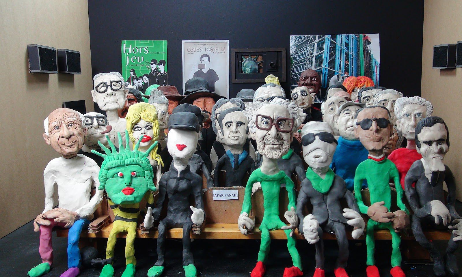 affiche du film Jafar Panahi, télépathie