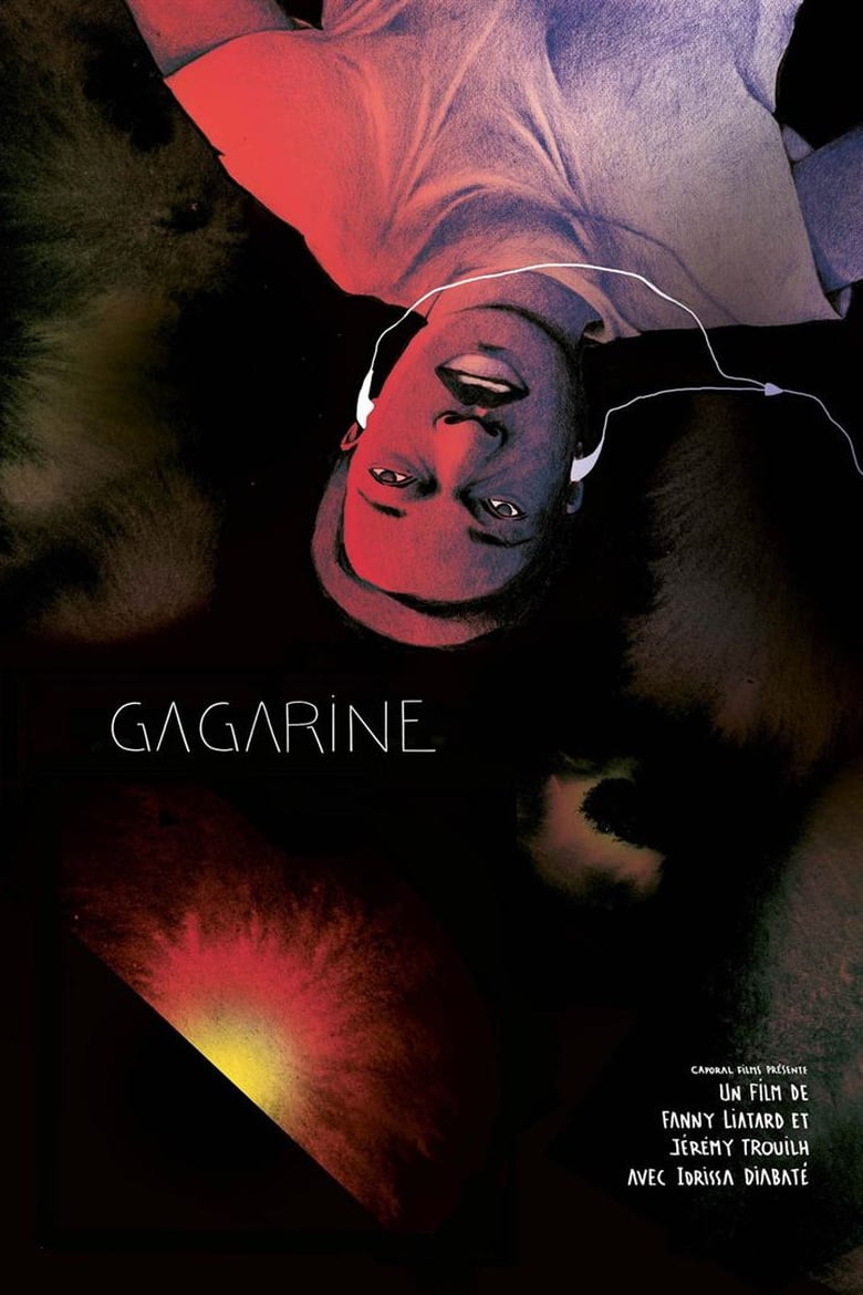 affiche du film Gagarine