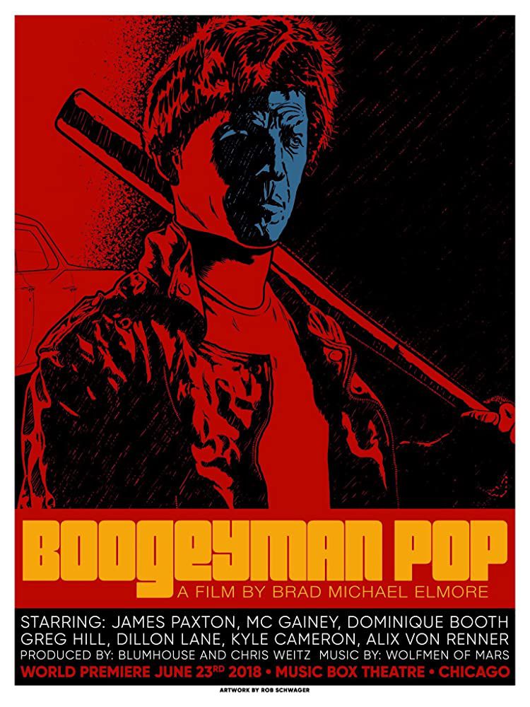 affiche du film Boogeyman Pop