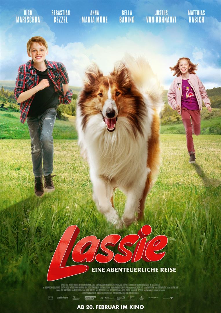 affiche du film Lassie