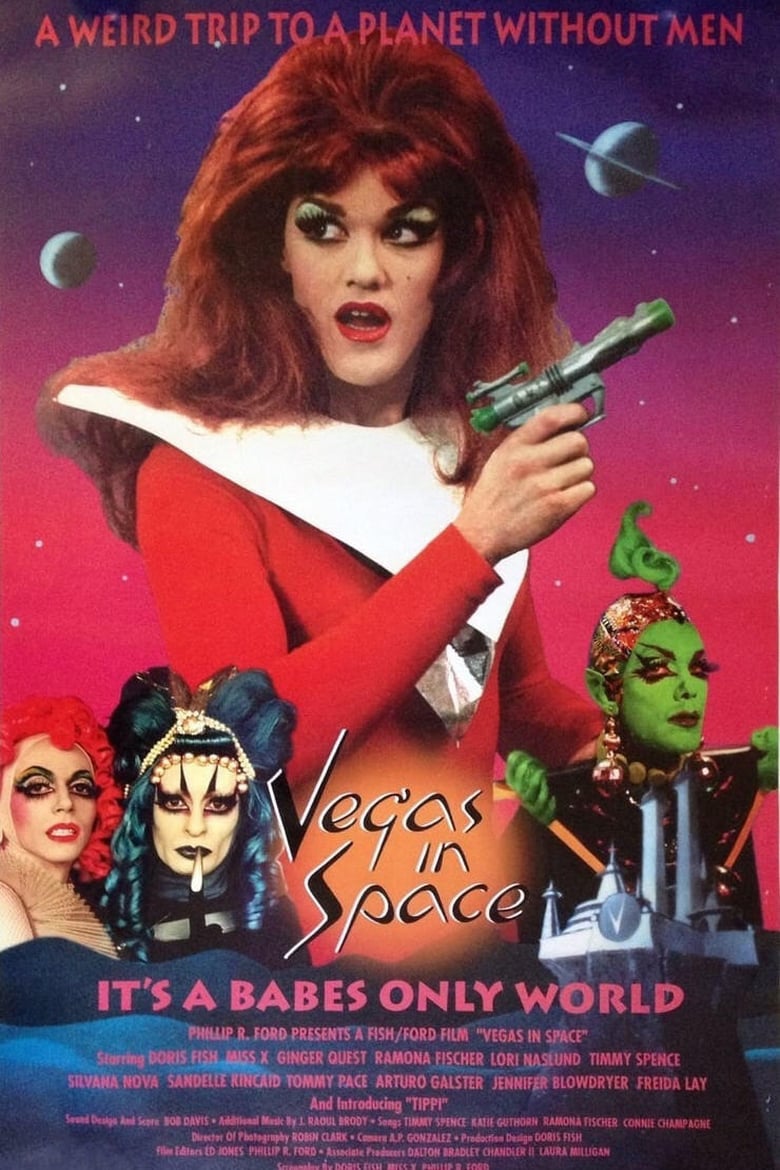 affiche du film Vegas in Space
