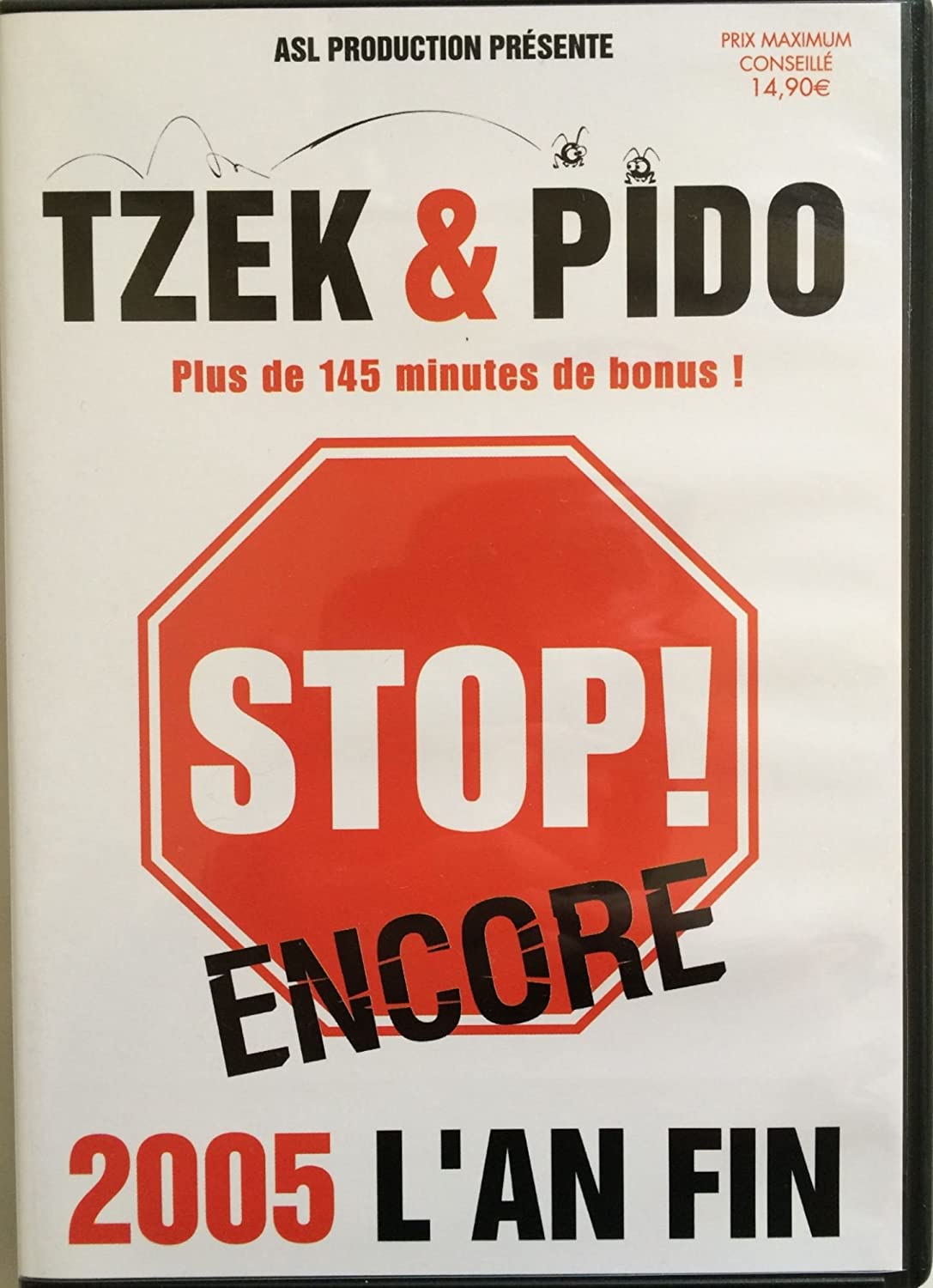affiche du film Tzek et Pido :  L'An Fin