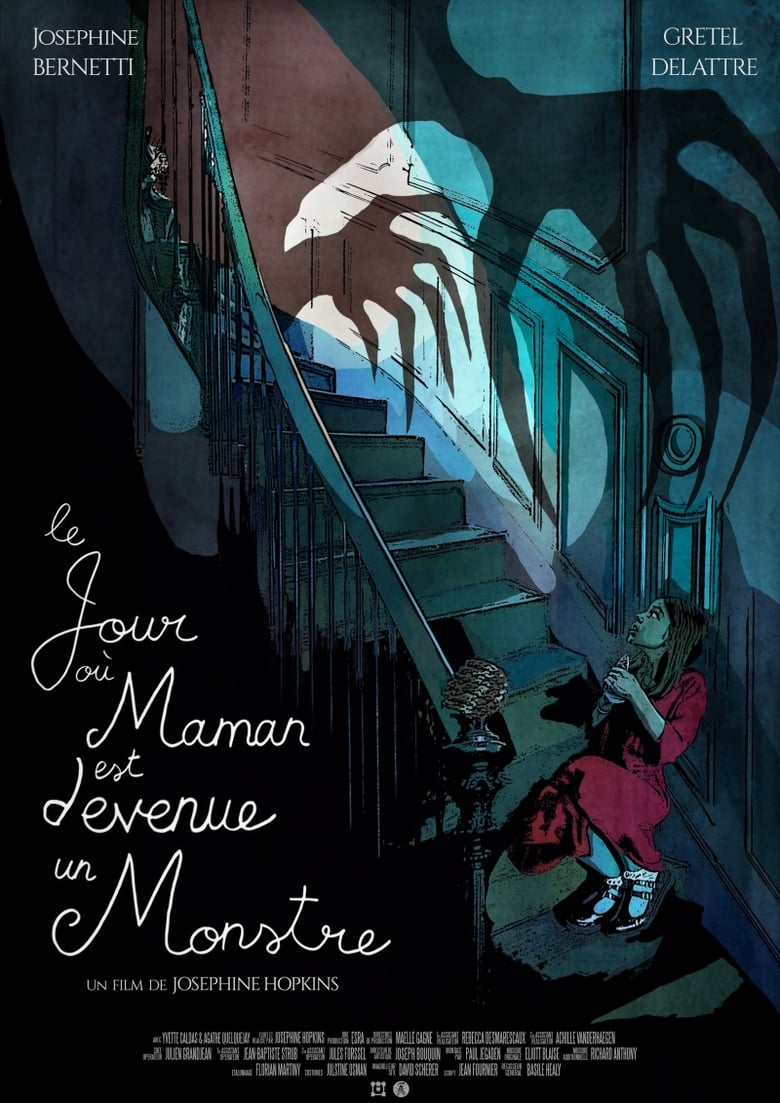 affiche du film Le jour où maman est devenue un monstre