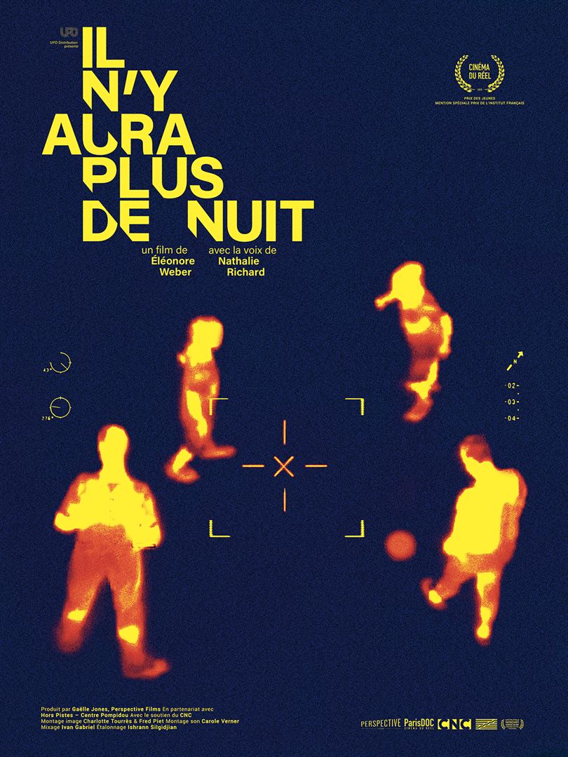 affiche du film Il n'y aura plus de nuit