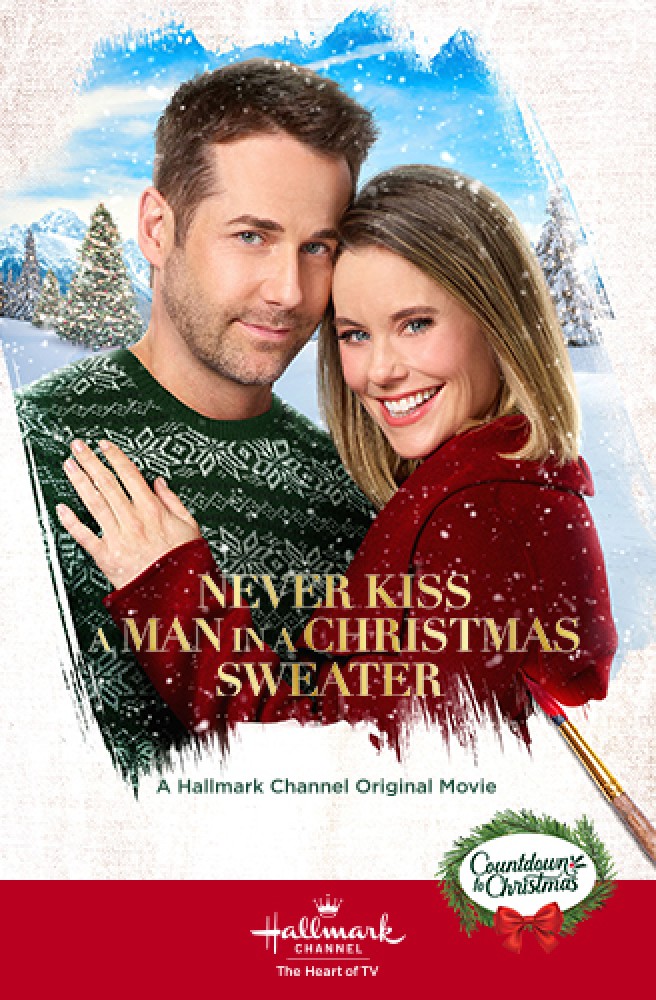 Never Kiss a Man in a Christmas Sweater (TV) - Seriebox - Never Kiss A Man In A Christmas Sweater