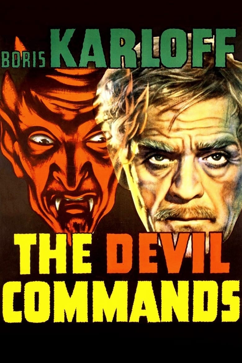 affiche du film The Devil Commands